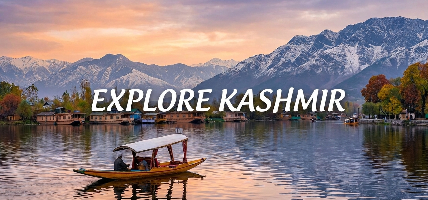 Welcome to Heaven on Earth — Kashmir - Orange Holidays