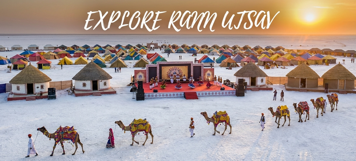 Celebrate the Grand Rann Utsav - Orange Holidays