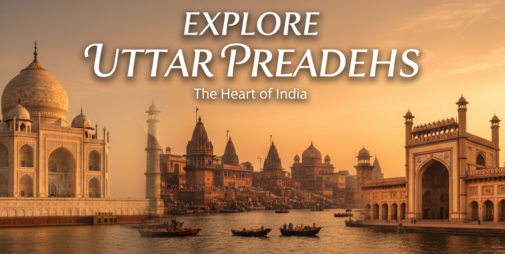 Journey Through Uttar Pradesh - Orange Holidays