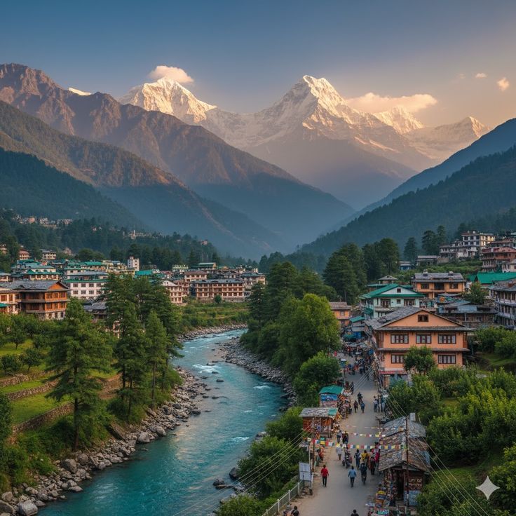 Himachal Highlights travel package - Amritsar, Dharamshala, Manali, Shimla, Kullu, Spiti Valley - Orange Holidays