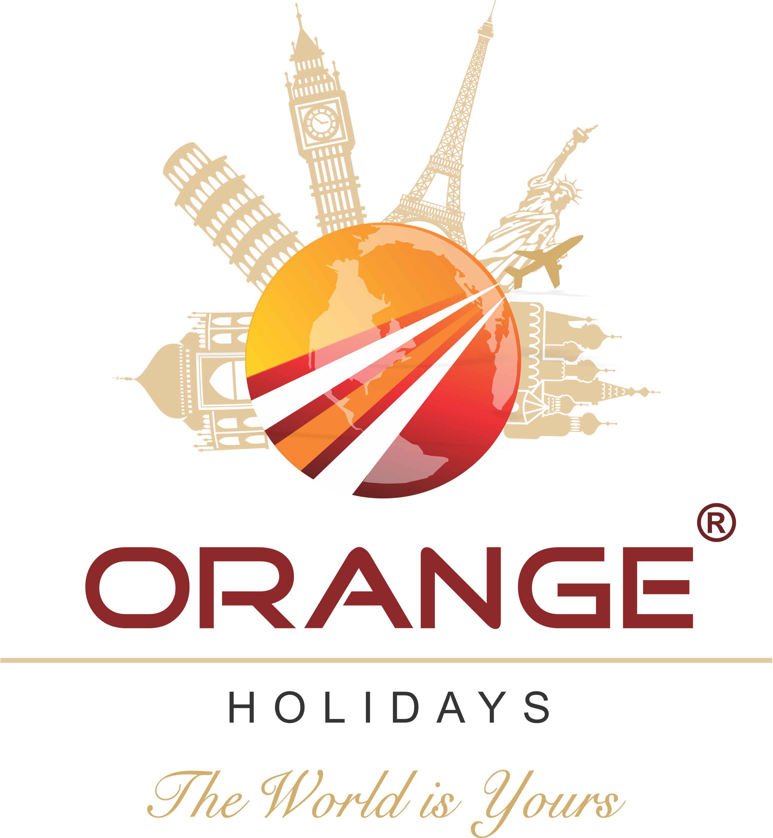 Orange Holidays Logo