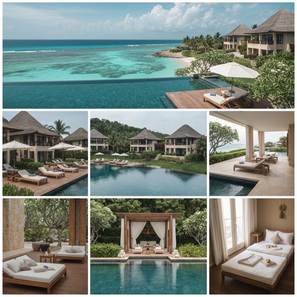 Luxury Retreats - Indulge in world-class resorts and premium experiences - Orange Holidays Travel Inspiration