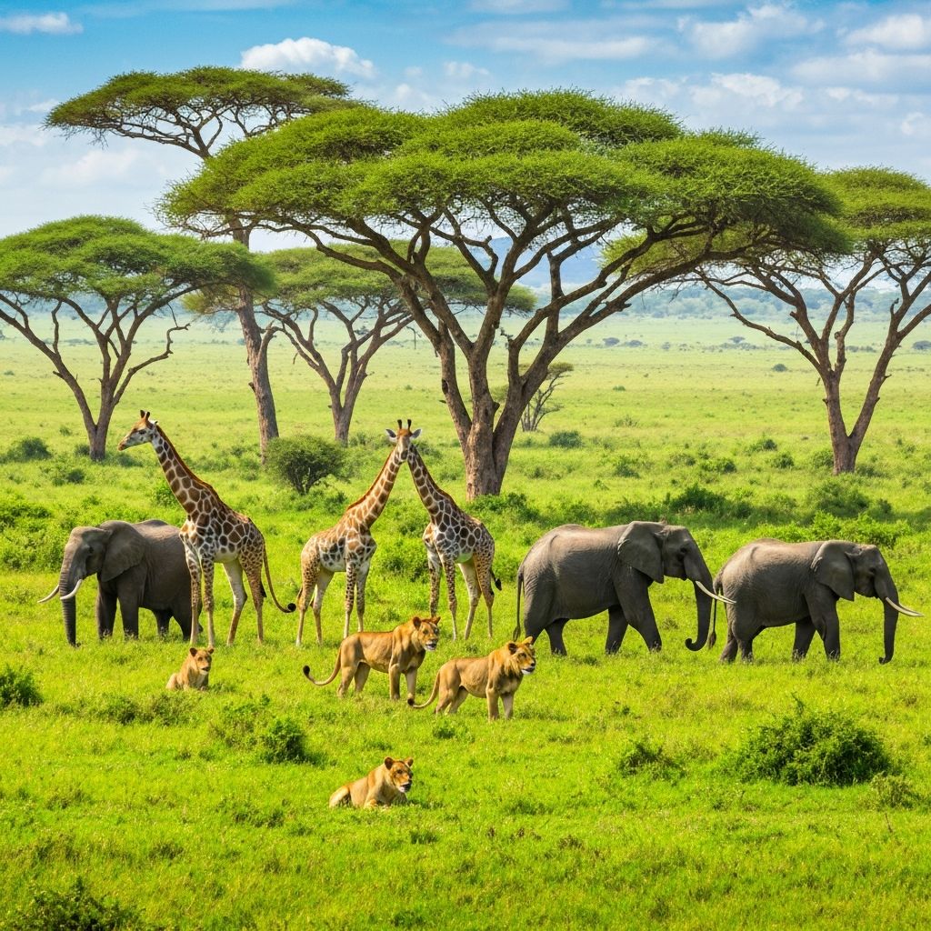 Wildlife Safaris - Get up close with nature's most magnificent creatures - Orange Holidays Travel Inspiration